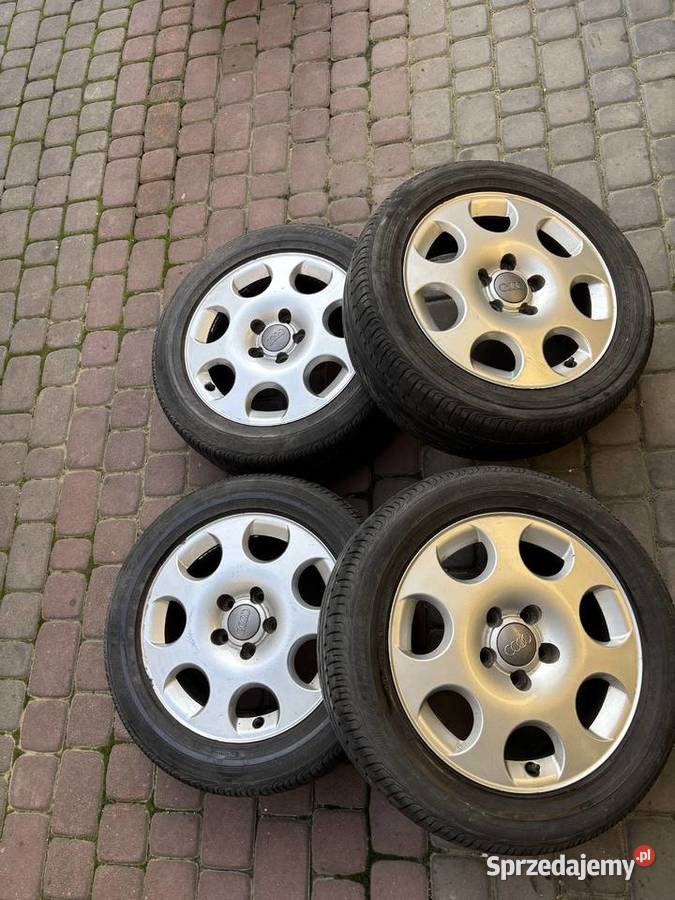 Alufelgi opony Audi a4b6 b7 20555 R16 Zagórów