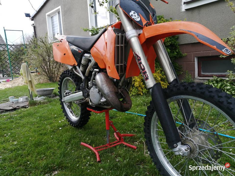 Ktm sx 125 remoncie dużo akcesoriów nie kxf rmz manualna KTM Chełm