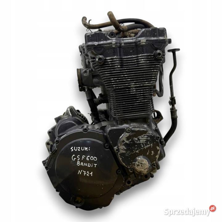 SILNIK N721 Suzuki GSF 600 Bandit 599ccm 78