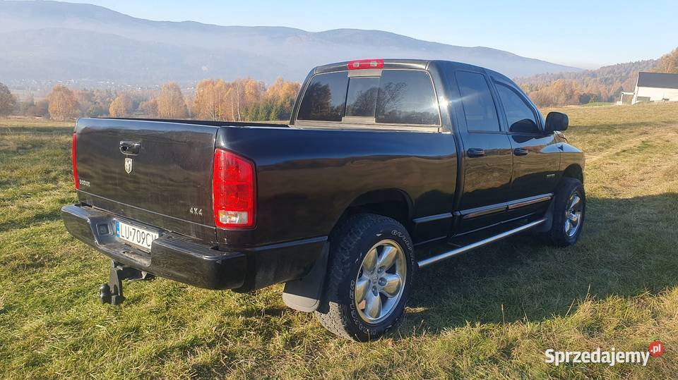 Dodge ram 57 hemi 1500 4x4 Cisiec