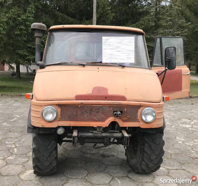Mercedes Unimog 421 Płoty sprzedam