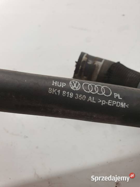 WĄŻ RURA WODY AUDI A4 A5 Q5 8K1819350AL
