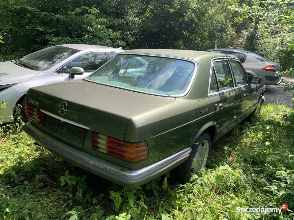 Mercedes w126 28 se