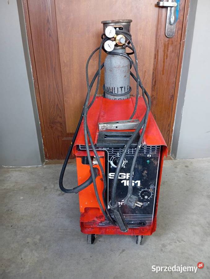 Migomat 160A zestaw Bychawa