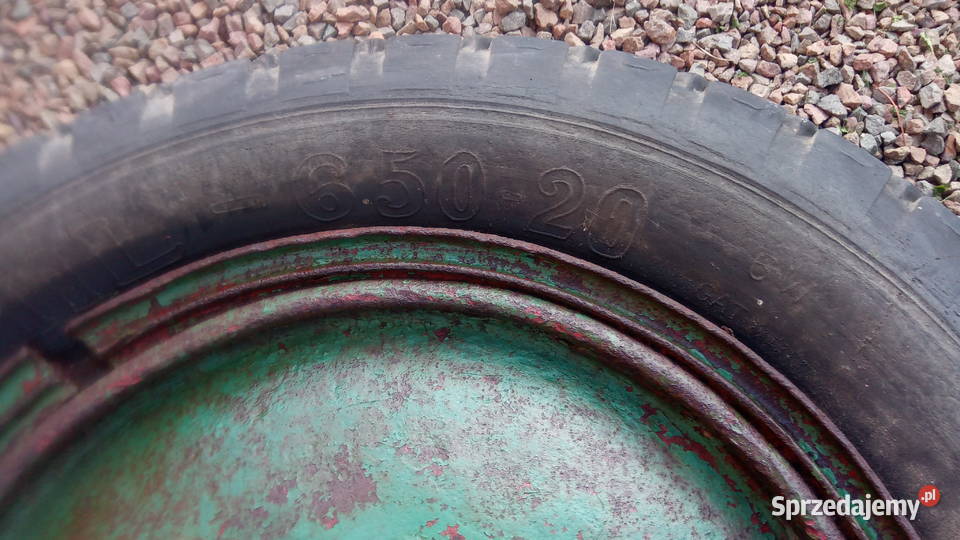 Koła przedwojenne DKW WH Jeep Willys 20 65 Fiat osobowe Bielsko-Biała