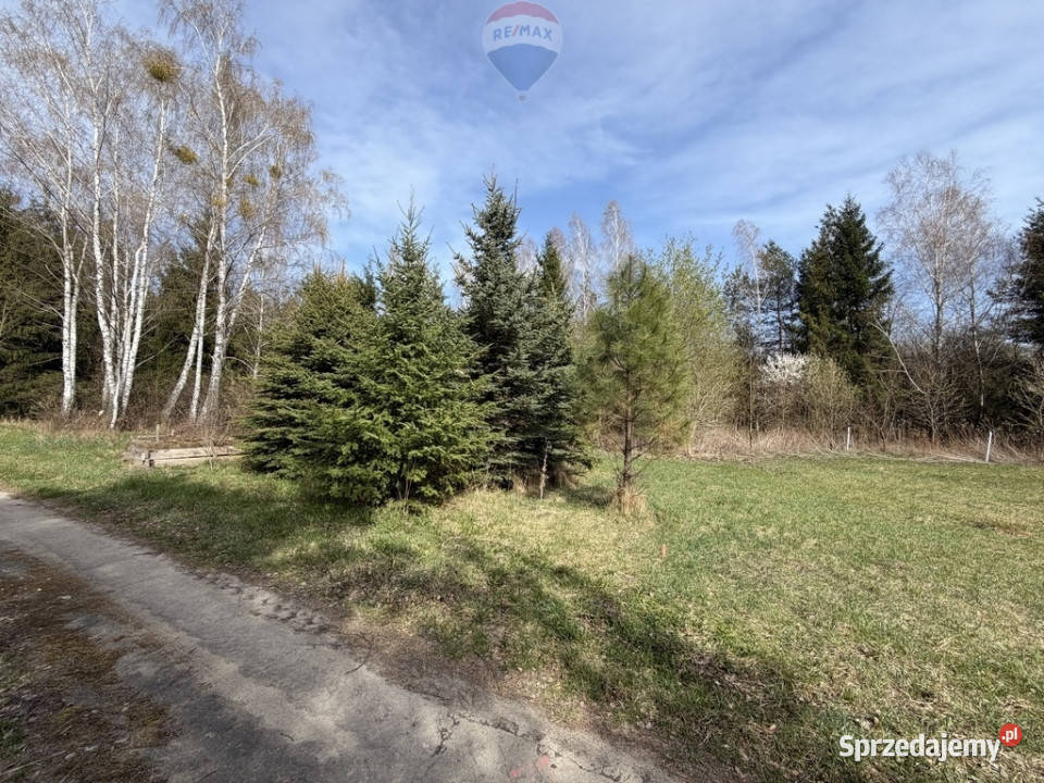 Działak 1289 m2 Ustanów Usługowobudowlana MPZP mazowieckie