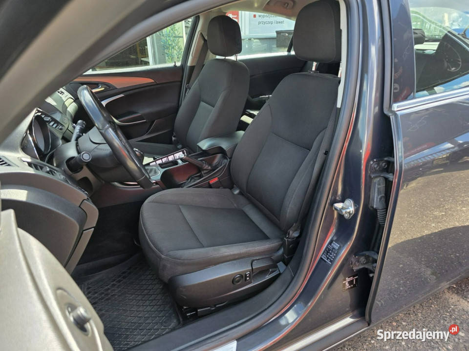 Opel Insignia 18 Benzyna 140 Nawigacja Bluetooth gniazdo AUX Słupsk