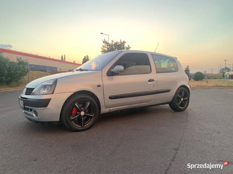 Renault Clio II 14 16V Automat LPG Klima Renault Szczecin