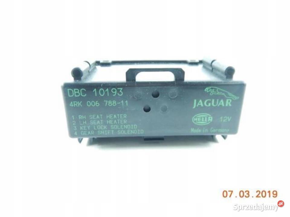 PRZEKAŹNIK MODUŁ JAGUAR XJ6 IV 8694 32