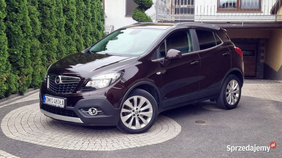 Opel Mokka Serwis Pakiet Zima Kamera Cofnia podgrzewane fotele Płońsk