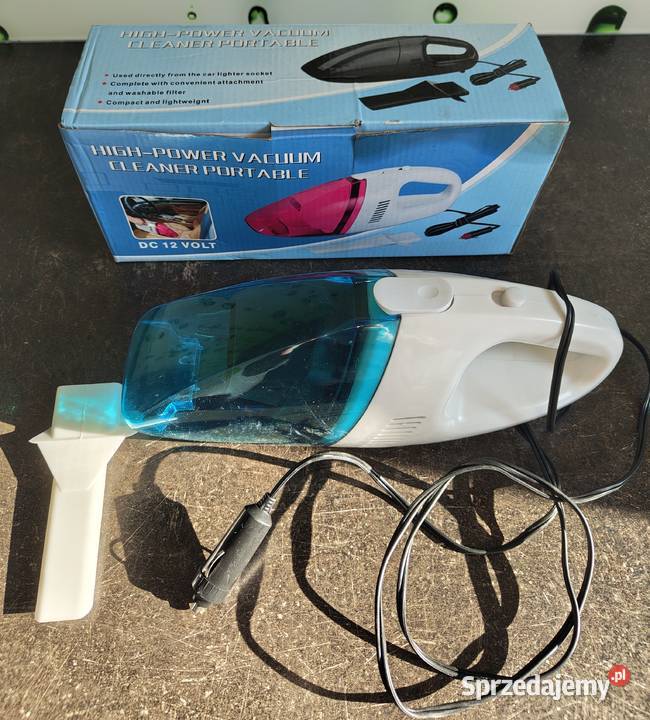Nowy Odkurzacz Samochodowy Na Zapalniczkę DC 12 Warszawa