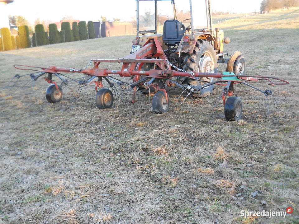 Pająk Przewrwcarka Przetrząsacz Spytkowice