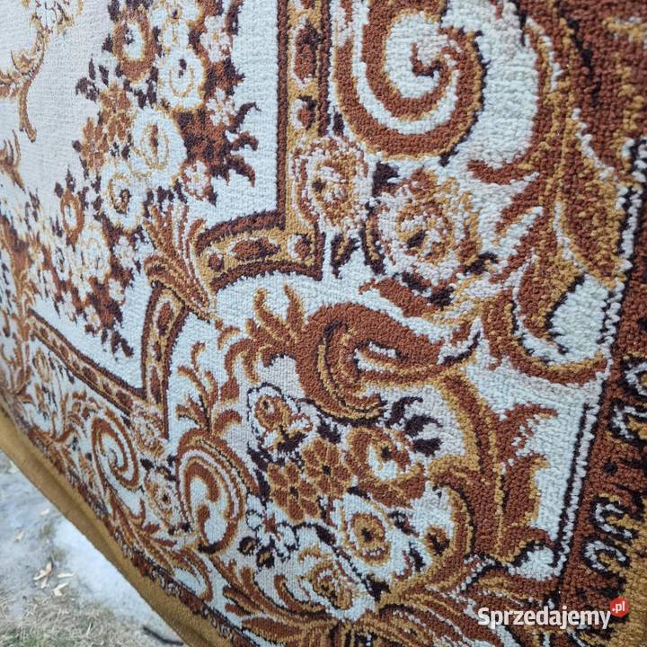 Dywan prl vintage