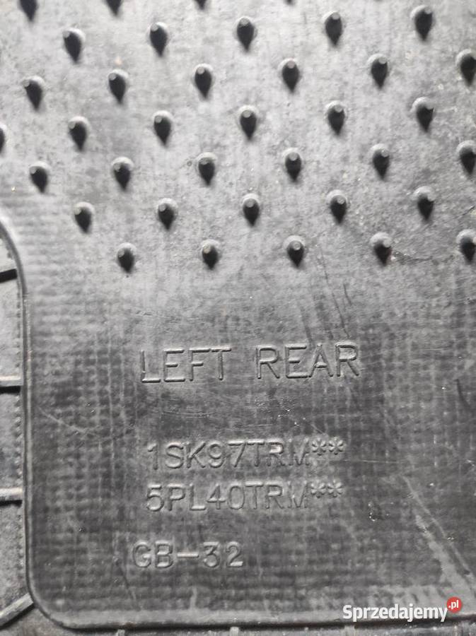 Dywaniki jeep lubelskie