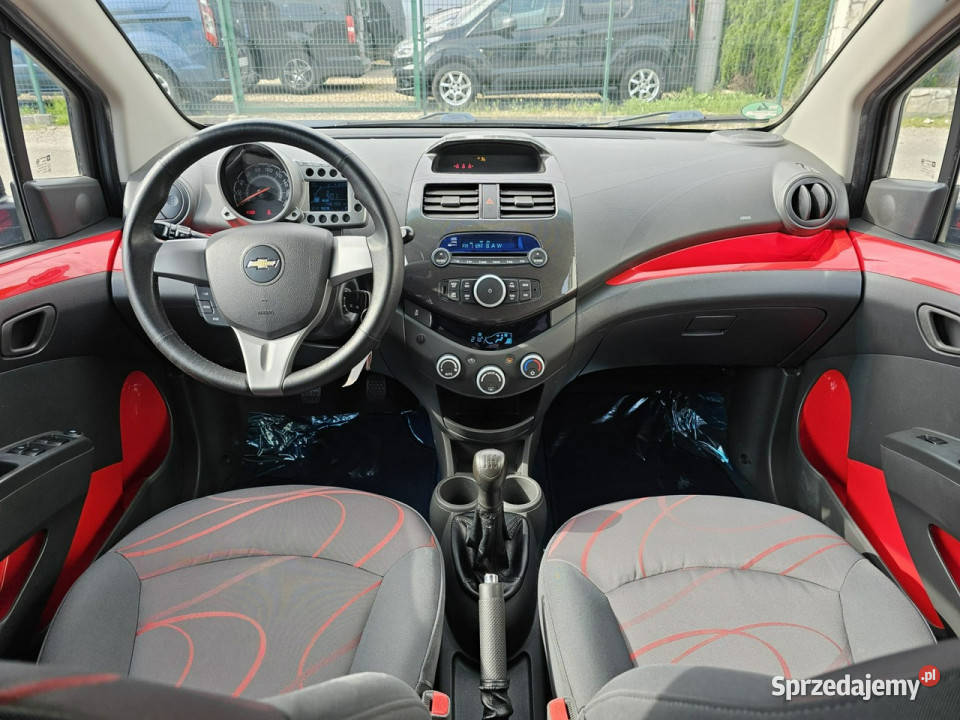 Chevrolet Spark RatyZamiana Gwarancja limitowana benzyna Gdów