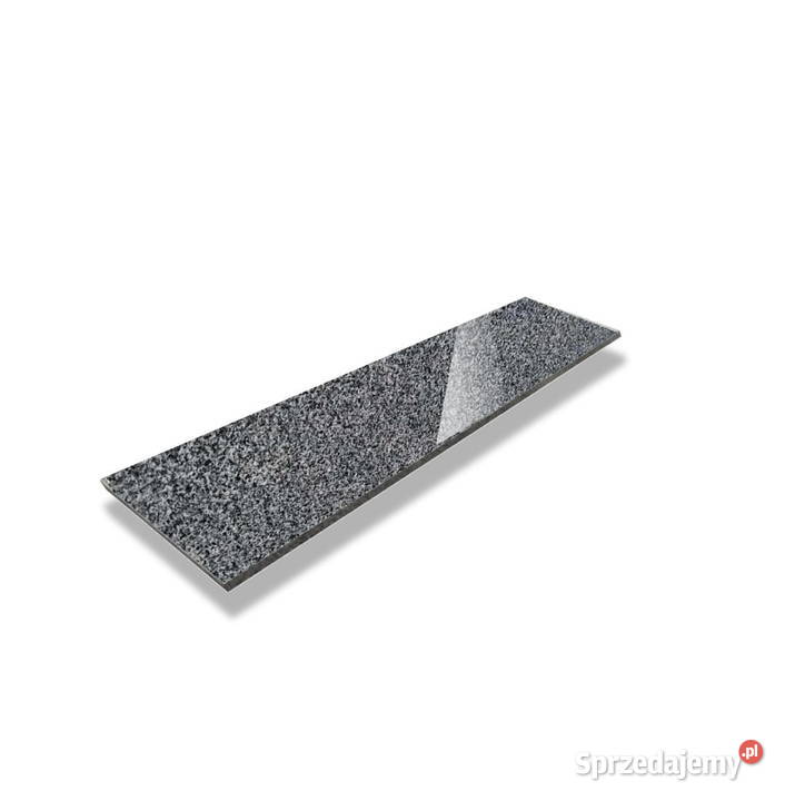 Cokół granitowy polerowany G654 Padang Dark Płytki i fugi Tczew