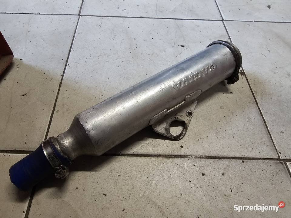 Cagiva Cruiser tłumik wydech końcówka Cagiva 125 Jelenia Góra