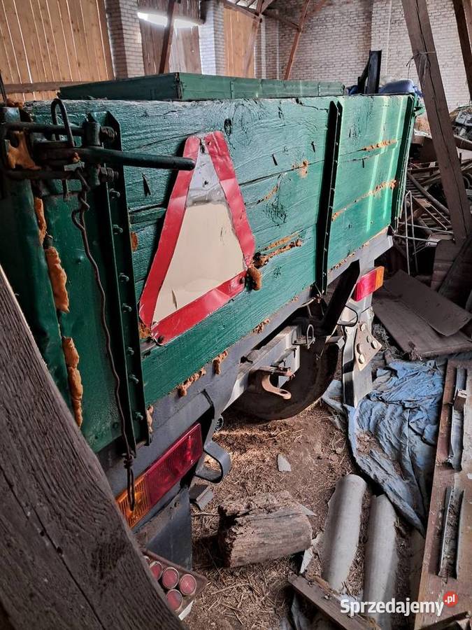 Przyczepa 35t Władysławin