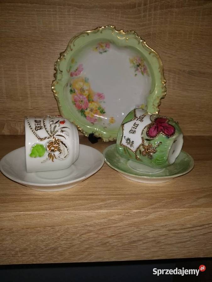 Filiżanki secesja Radom sprzedam