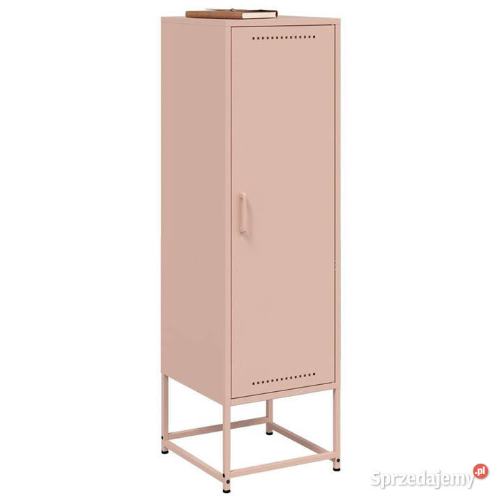 Szafka różowa 36x39x123 stal WM846525 Pozostałe Warszawa sprzedam