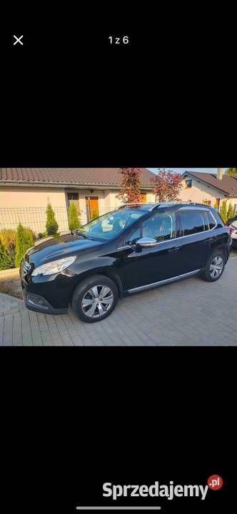 Sprzedam Peugeot 2008 2008 Konin