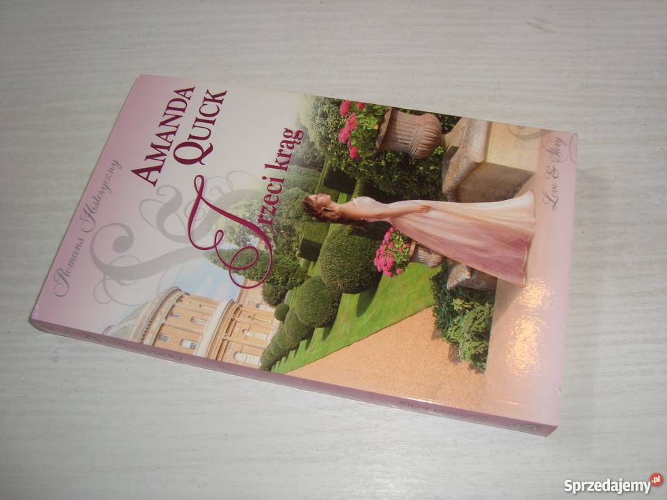 Trzeci krąg Amanda Quick FA romanse