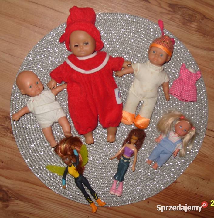 3 x Lalka bobasek 2 Polly Pocket Lalki i akcesoria Rawicz