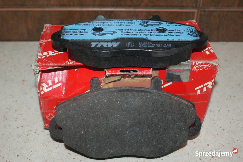 GDB1080 TRW KLOCKI HAMULC FORD TRANSIT 15 9100 mazowieckie Białobrzegi