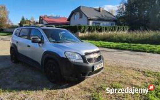 Chevrolet Orlando 18 benzyna Lpg wspomaganie kierownicy Kalisz
