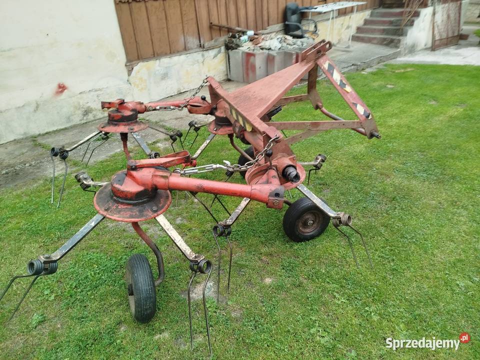 Pająk do siana Fahr 4 gwiazdowy