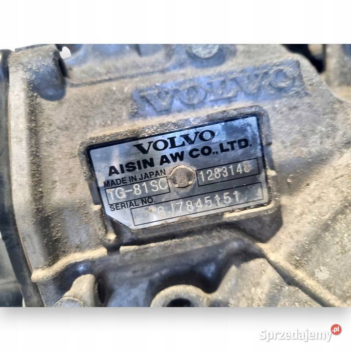 SKRZYNIA BIEGÓW 1283148 Volvo S60 II V60 S80 V70 Chełm