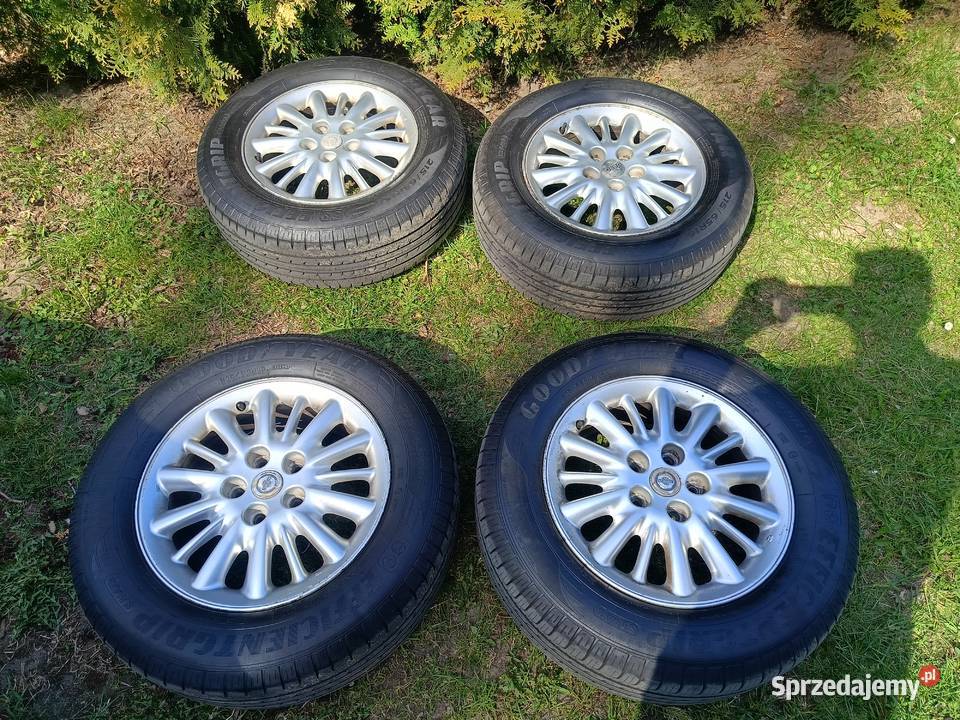 Kola felgi 5x1143 Chrysler Voyager pomorskie Gdańsk