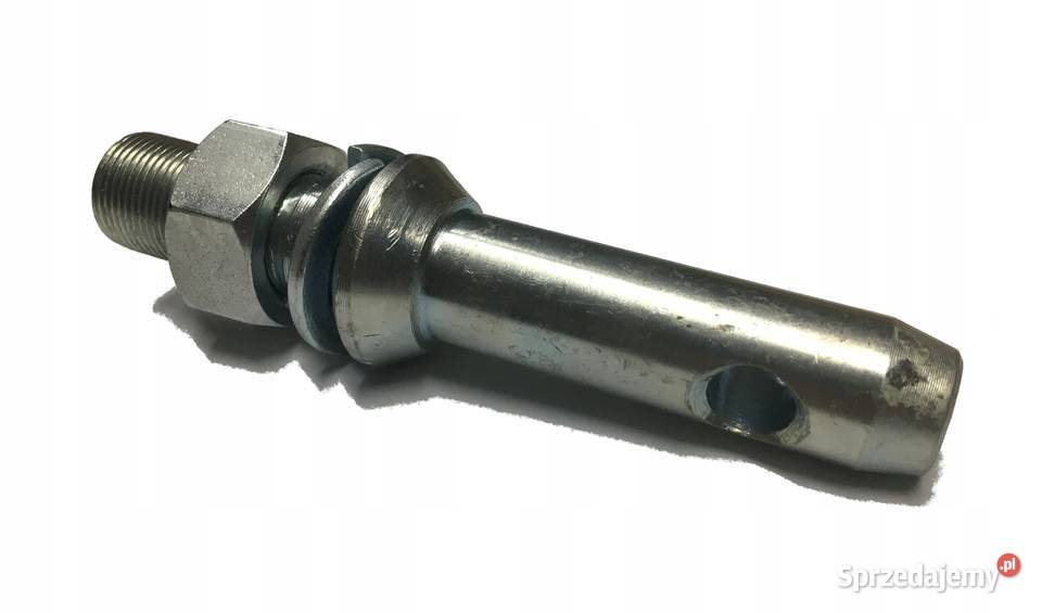 Sworzeń cięgła dolnego 22x140mm M22x40mm kat1 małopolskie Kamionna sprzedam