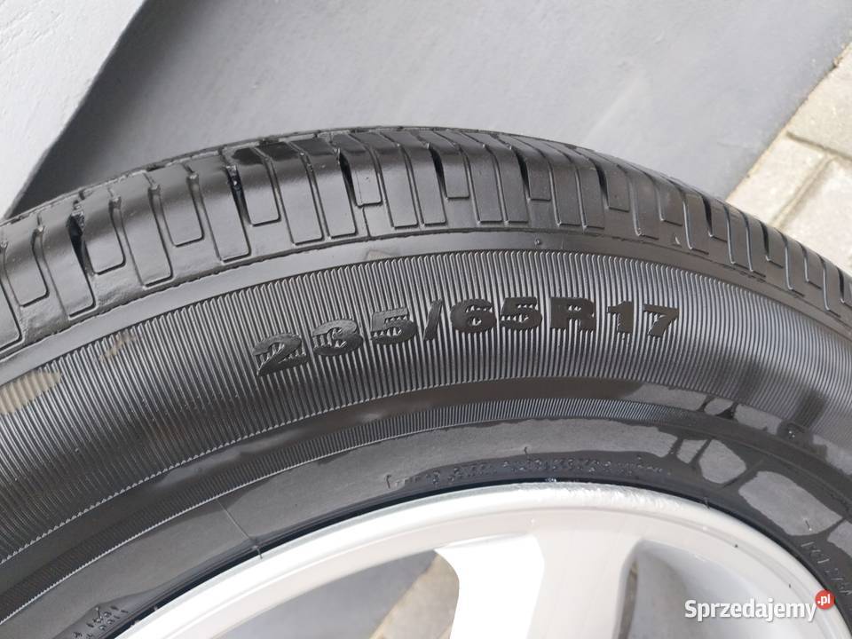 5x1143 Hyundai Santa Fe 2356517 koło zapasowe Hyundai OE świętokrzyskie