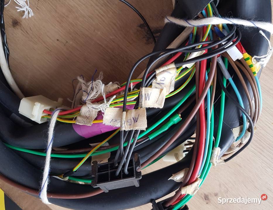 Instalacja elektryczna ładowarka XCMG ZL50G Wrocław