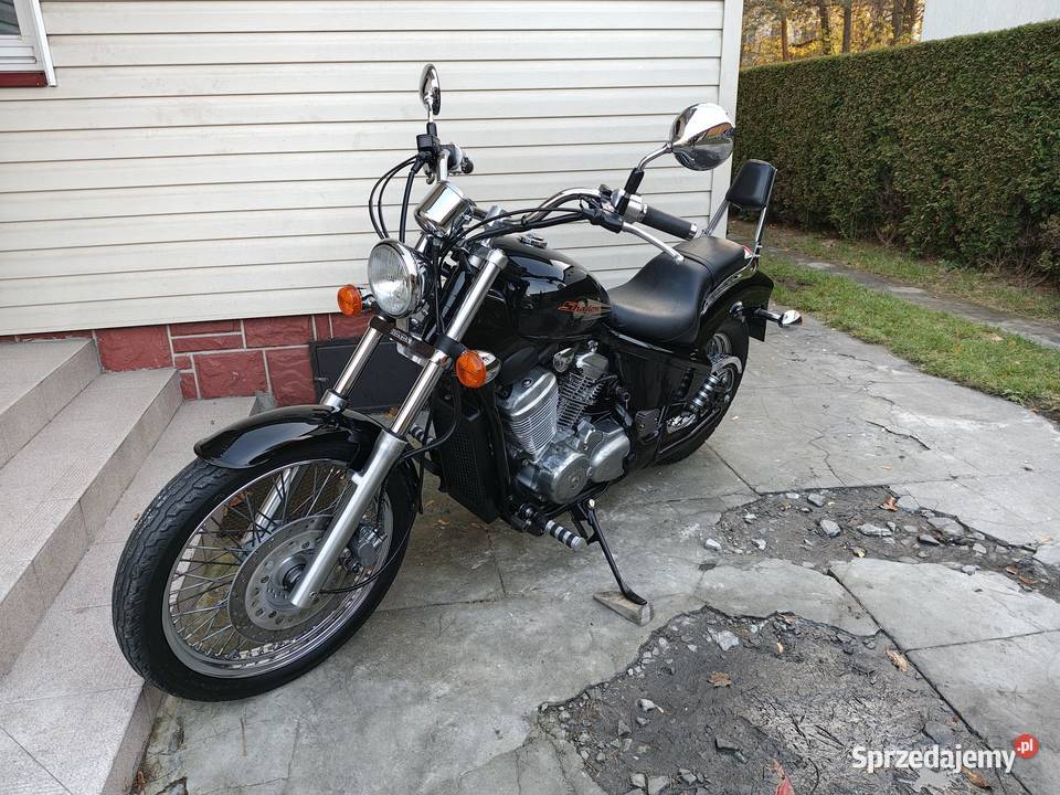 Honda vt 600 Shadow vulcan intruder virago kat Rudnik nad Sanem