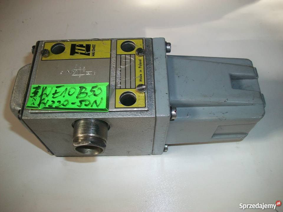 Zawór 3WE10B50W22050N Biznes i Przemysł Olkusz