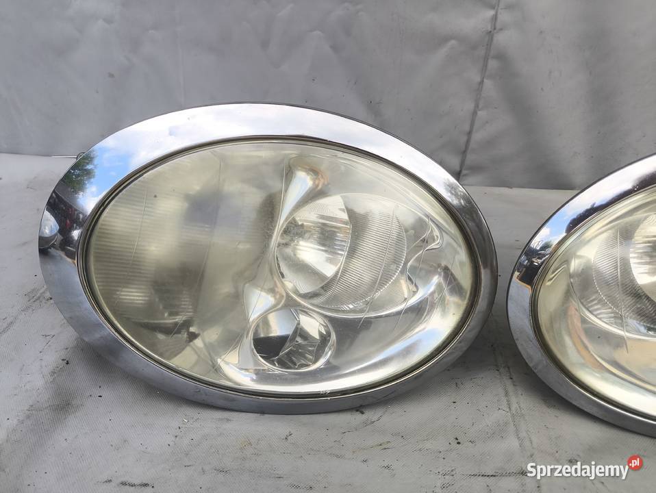 Mini One Cooper R50 1 0610 REFLEKTOR LAMPA osobowe Lampy przednie