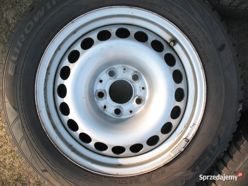 felgi stalowe 16 5x112x666 Audi VW Średnica 16" Opony i felgi Lublin