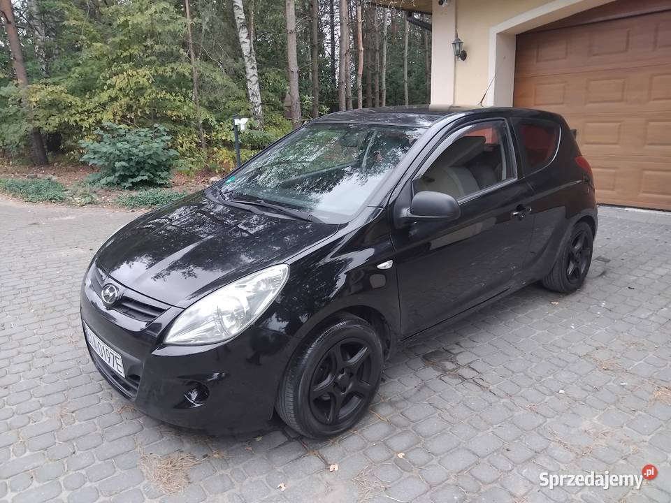 Hyundai i20 2011r 12 GAZ klima i20 podlaskie Białystok