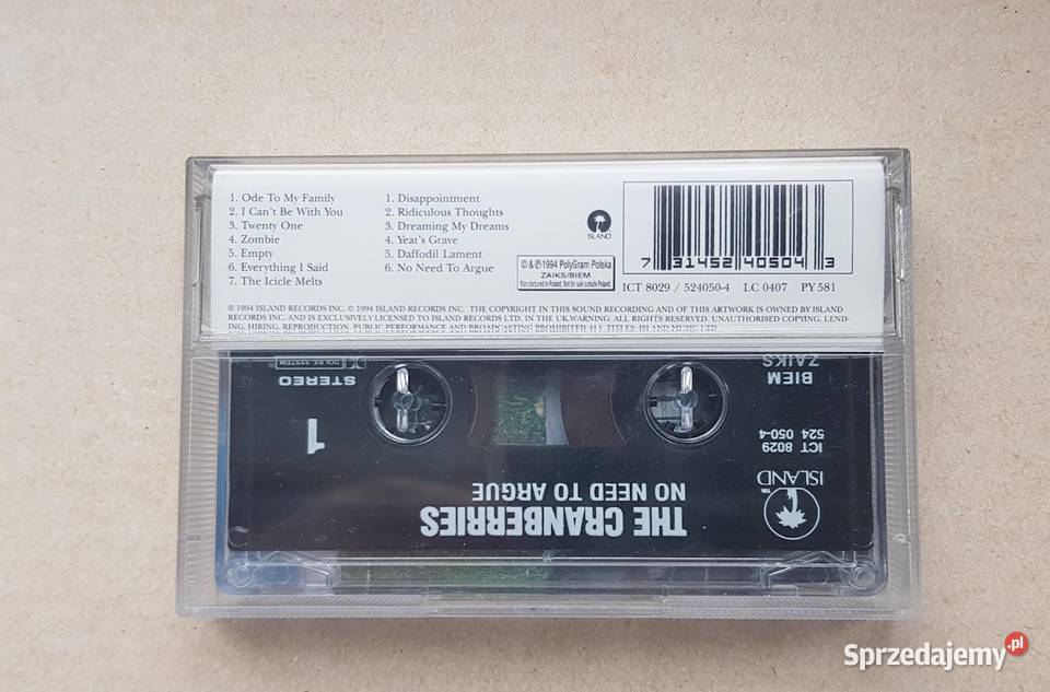 Kasety magnetofonowe różne