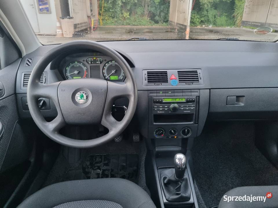 Skoda fabia silnik 14 16v Klimatyzacjia 117 Słubice