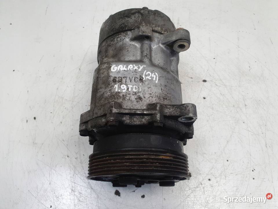 SPRĘŻARKA KLIMATYZACJI Ford Galaxy I MK1 19 TDI Chełm