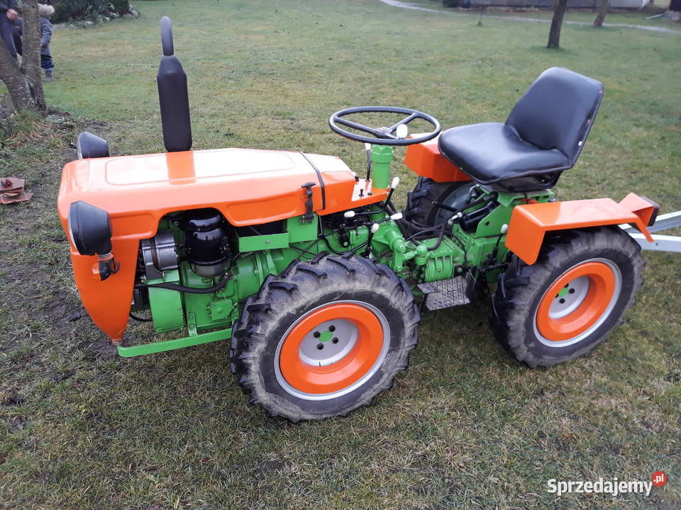 Ciągnik ogrodniczy TV 521 z przyczepą nieuszkodzony zachodniopomorskie Lestkowo