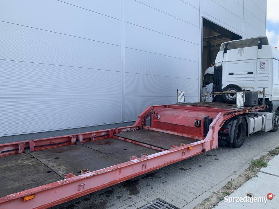 Tramp Trail Niskopodwoziówka Podłodziowa