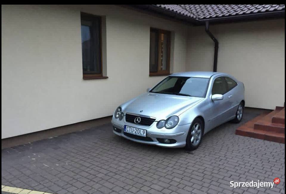 MercedesBenz w203 220 cdi Sport Coupe Sport Samochody osobowe kujawsko-pomorskie Tuchola