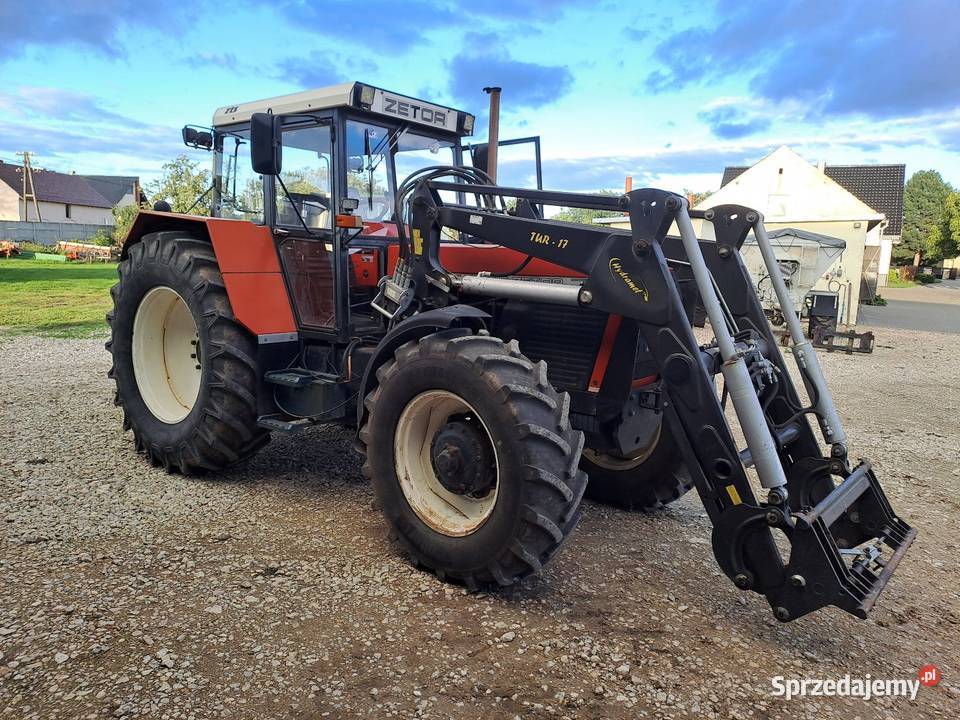 Zetor 16245 tur pierwszy właściciel w polsce Rolnictwo Strzelce Opolskie