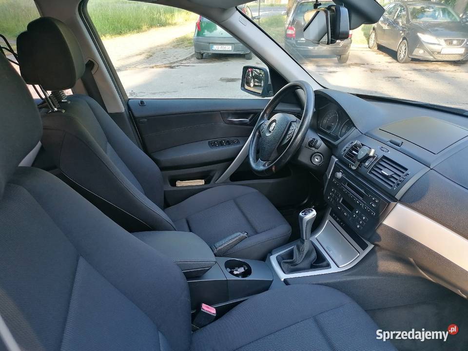 Bmw x3 30 si 272 sprzedam