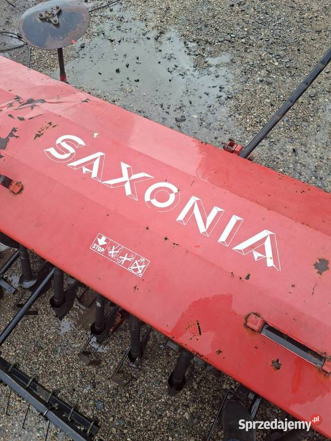 Siewnik 25m Saxonia super stan Maszyny rolnicze Parczew