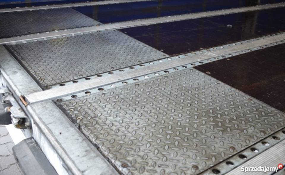 NACZEPA SCHMITZ 2013 JOLODA POD DACH WAGA 391 Burtowe i plandeki sprzedam